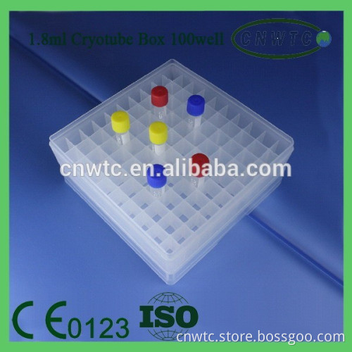 Cryovial Tube Box
